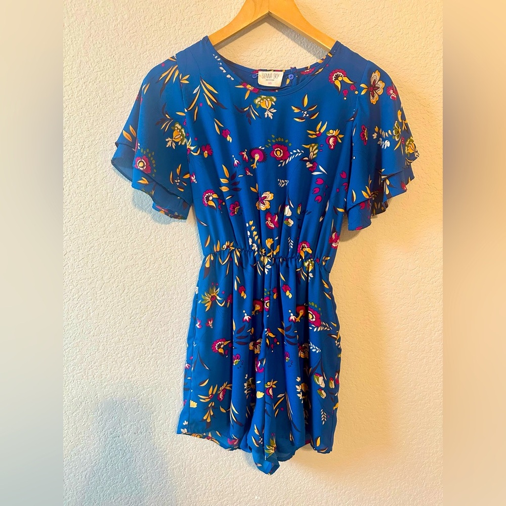 Sienna Sky Romper -Size  XS